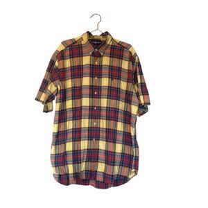 Ralph Lauren Blake Plaid Shirt - XL - Excellent!